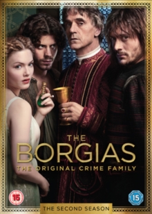 The Borgias: Season 2, DVD DVD The Borgias: Season 2, DVD DVD