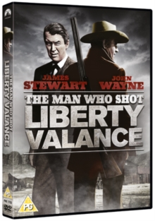 The Man Who Shot Liberty Valance, DVD DVD The Man Who Shot Liberty Valance, DVD DVD