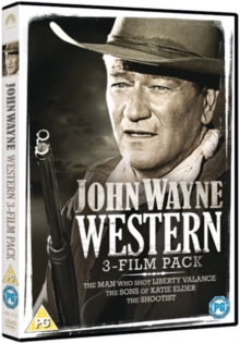 John Wayne: Western Collection, DVD DVD John Wayne: Western Collection, DVD DVD
