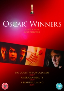 No Country for Old Men/A Beautiful Mind/American Beauty, DVD DVD No Country for Old Men/A Beautiful Mind/American Beauty, DVD DVD
