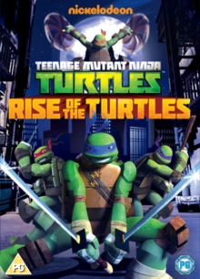 Teenage Mutant Ninja Turtles: Rise of the Turtles - Season 1..., DVD DVD Teenage Mutant Ninja Turtles: Rise of the Turtles - Season 1..., DVD DVD