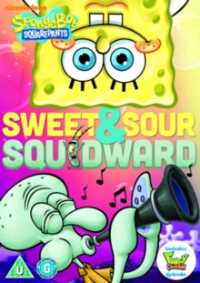 SpongeBob Squarepants: Sweet and Sour Squidward, DVD DVD SpongeBob Squarepants: Sweet and Sour Squidward, DVD DVD