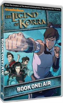The Legend of Korra: Book 1 - Air, DVD DVD The Legend of Korra: Book 1 - Air, DVD DVD