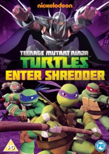 Teenage Mutant Ninja Turtles: Enter Shredder - Season 1 Volume 2, DVD DVD Teenage Mutant Ninja Turtles: Enter Shredder - Season 1 Volume 2, DVD DVD