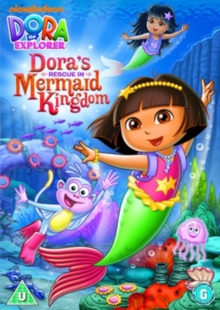 Dora the Explorer: Dora's Rescue in the Mermaid Kingdom, DVD DVD Dora the Explorer: Dora's Rescue in the Mermaid Kingdom, DVD DVD