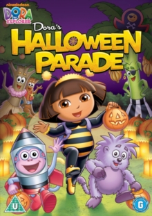 Dora the Explorer: Dora's Halloween Parade, DVD DVD Dora the Explorer: Dora's Halloween Parade, DVD DVD