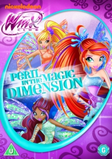 Winx Club: Peril in the Magic Dimension, DVD DVD Winx Club: Peril in the Magic Dimension, DVD DVD