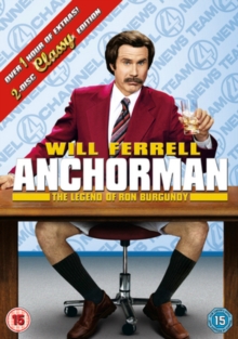 Anchorman - The Legend of Ron Burgundy, DVD DVD Anchorman - The Legend of Ron Burgundy, DVD DVD