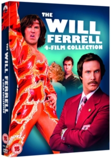 The Will Ferrell 4-film Collection, DVD DVD The Will Ferrell 4-film Collection, DVD DVD