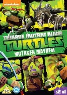 Teenage Mutant Ninja Turtles: Mutagen Mayhem - Season 2 Volume 1, DVD DVD Teenage Mutant Ninja Turtles: Mutagen Mayhem - Season 2 Volume 1, DVD DVD