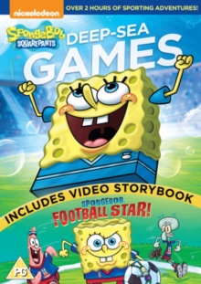 SpongeBob Squarepants: Deep-sea Games, DVD DVD SpongeBob Squarepants: Deep-sea Games, DVD DVD