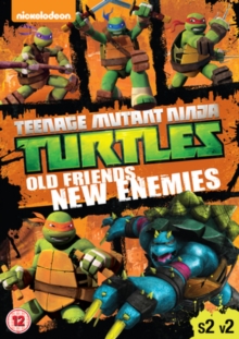 Teenage Mutant Ninja Turtles: Old Friends New Enemies - Season..., DVD DVD Teenage Mutant Ninja Turtles: Old Friends New Enemies - Season..., DVD DVD
