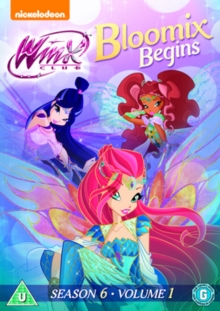 Winx Club: Bloomix Begins, DVD DVD Winx Club: Bloomix Begins, DVD DVD