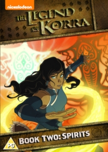 The Legend of Korra: Book 2 - Spirits, DVD DVD The Legend of Korra: Book 2 - Spirits, DVD DVD