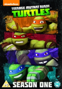 Teenage Mutant Ninja Turtles: Season 1 - First Mutations, DVD DVD Teenage Mutant Ninja Turtles: Season 1 - First Mutations, DVD DVD
