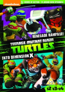 Teenage Mutant Ninja Turtles: Renegage Rampage!/Into Dimension..., DVD DVD Teenage Mutant Ninja Turtles: Renegage Rampage!/Into Dimension..., DVD DVD