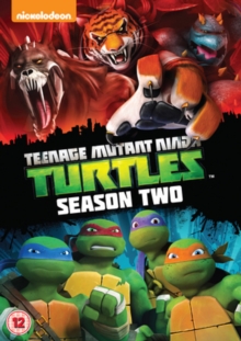 Teenage Mutant Ninja Turtles: Complete Season 2, DVD DVD Teenage Mutant Ninja Turtles: Complete Season 2, DVD DVD