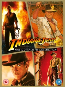 Indiana Jones: The Complete Collection, DVD DVD Indiana Jones: The Complete Collection, DVD DVD