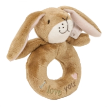 Rainbow Designs Guess How Much I Love You Little Nutbrown Hare Ring Rattle