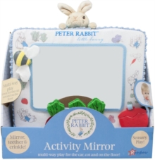 PETER RABBIT MIRROR, Book PETER RABBIT MIRROR, Book