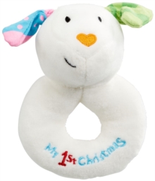 Snowdog Ring Rattle, Book Snowdog Ring Rattle, Book