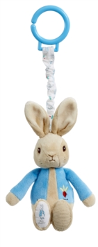 Beatrix Potter Peter Rabbit Jiggle Soft Toy