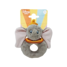 Disney Baby Dumbo Ring Rattle, Book Disney Baby Dumbo Ring Rattle, Book
