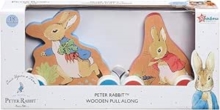 PETER RABBIT WOODEN PULLALONG