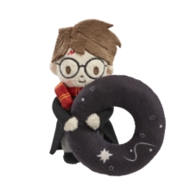 Harry Potter Ring Rattle Plush Toy