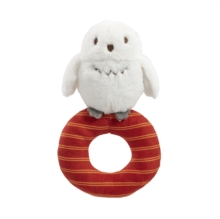 Hedwig Ring Rattle Plush Toy