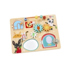 Bing Wooden Busy Board