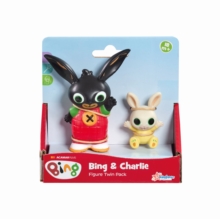 Bing - Bing and Charlie Twin Pack Figures