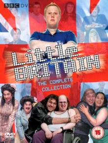 Little Britain: The Complete Collection, DVD DVD Little Britain: The Complete Collection, DVD DVD