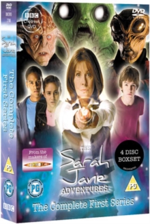 The Sarah Jane Adventures: The Complete First Series, DVD DVD The Sarah Jane Adventures: The Complete First Series, DVD DVD