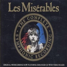 Les Miserables: THE COMPLETE SYMPHONIC RECORDING, CD / Album Cd Les Miserables: THE COMPLETE SYMPHONIC RECORDING, CD / Album Cd