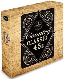 Classic 45s: Country, Vinyl / 7" Single Box Set Vinyl Classic 45s: Country, Vinyl / 7" Single Box Set Vinyl