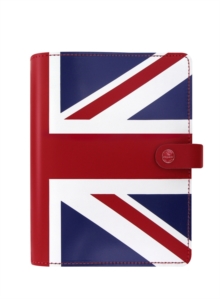 Original Union Jack A5 Organiser, Book Original Union Jack A5 Organiser, Book