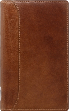 FILOFAX PERSONAL SLIM LOCKWOOD COGNAC OR, Book FILOFAX PERSONAL SLIM LOCKWOOD COGNAC OR, Book