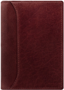 FILOFAX POCKET SLIM LOCKWOOD GARNET ORGA, Book FILOFAX POCKET SLIM LOCKWOOD GARNET ORGA, Book