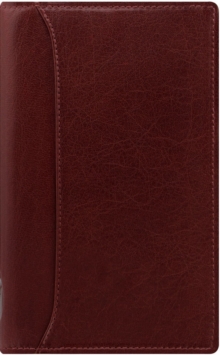 FILOFAX PERSONAL SLIM LOCKWOOD GARNET OR, Book FILOFAX PERSONAL SLIM LOCKWOOD GARNET OR, Book