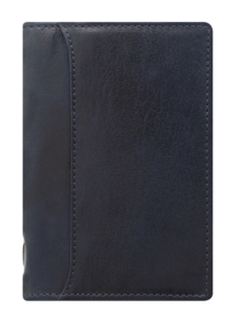 FILOFAX POCKET SLIM LOCKWOOD NAVY ORGANI, Book FILOFAX POCKET SLIM LOCKWOOD NAVY ORGANI, Book