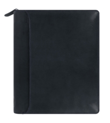 FILOFAX A5 LOCKWOOD ZIP ORGANISER NAVY, Book FILOFAX A5 LOCKWOOD ZIP ORGANISER NAVY, Book