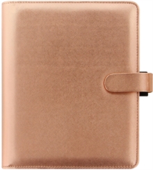 FILOFAX A5 SAFFIANO ROSE GOLD ORGANISER, Book FILOFAX A5 SAFFIANO ROSE GOLD ORGANISER, Book