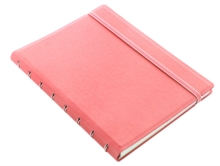 FILOFAX A5 REFILLABLE NOTEBOOK ROSE, Book FILOFAX A5 REFILLABLE NOTEBOOK ROSE, Book