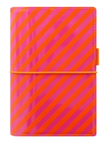 FILOFAX DOMINO PATENT PERSONAL ORANGEPIN, Book FILOFAX DOMINO PATENT PERSONAL ORANGEPIN, Book