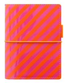 FILOFAX DOMINO PATENT POCKET ORANGEPINK, Book FILOFAX DOMINO PATENT POCKET ORANGEPINK, Book