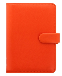 FILOFAX SAFFIANO PERSONAL BRIGHT ORANGE, Book FILOFAX SAFFIANO PERSONAL BRIGHT ORANGE, Book