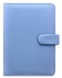 FILOFAX SAFFIANO PERSONAL VISTA BLUE, Book FILOFAX SAFFIANO PERSONAL VISTA BLUE, Book