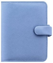 FILOFAX SAFFIANO POCKET VISTA BLUE, Book FILOFAX SAFFIANO POCKET VISTA BLUE, Book