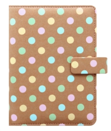 FILOFAX PATTERNS PERSONAL PASTEL SPOTS, Book FILOFAX PATTERNS PERSONAL PASTEL SPOTS, Book